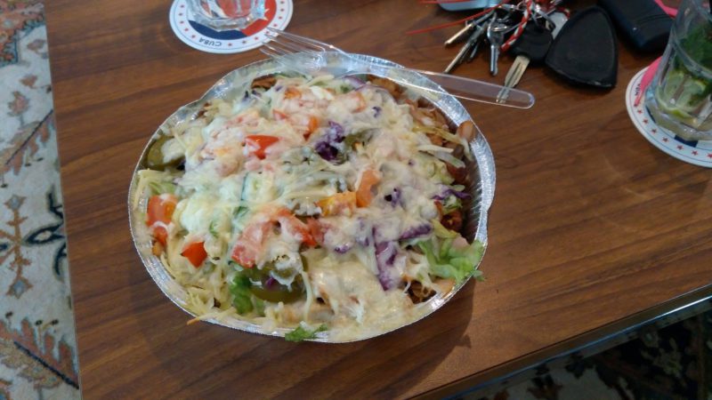 Kapsalon XL, delicious...